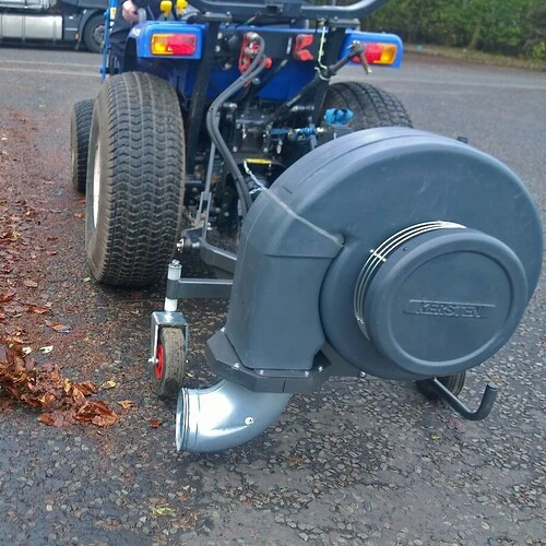 Leaf Blower LBV 6900 with Hydraulic Drive